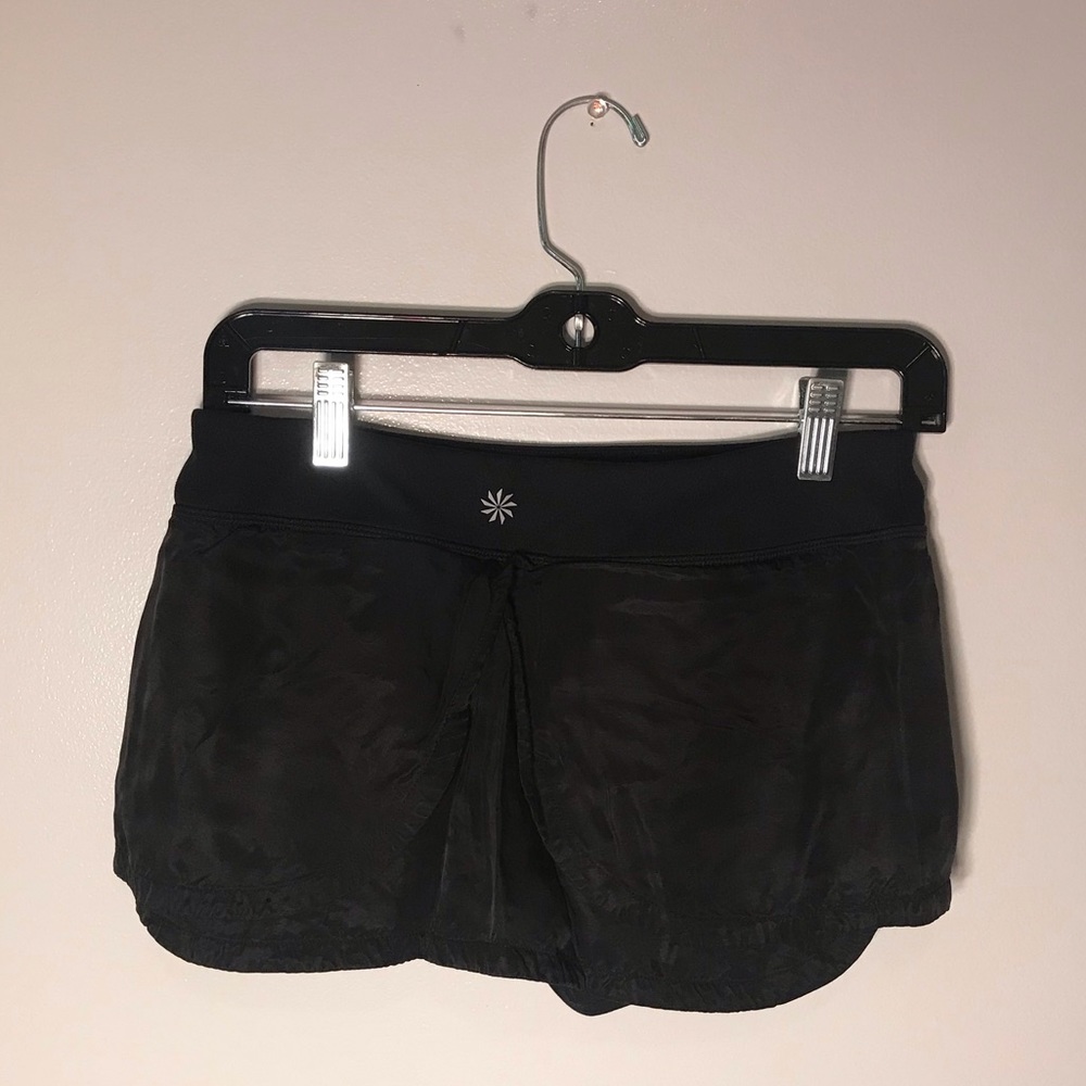 Athleta Black XS Athletic Shorts - Picture 2 of 3